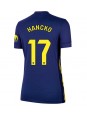 Billige Atletico Madrid David Hancko #17 Bortedrakt Dame 2025-26 Kortermet